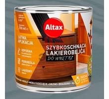 Лак-морилка быстросохнущая ALTAX Графитовый 250мл 50830-51-000025