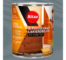 Лак-морилка быстросохнущая ALTAX Графитовый 750мл 50830-51-000075
