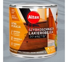 Лак-морилка быстросохнущая ALTAX Серый 250мл 50830-35-000025