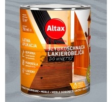 Лак-морилка быстросохнущая ALTAX Серый 750мл 50830-35-000075