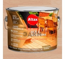 Масло ALTAX OLEJ Серый 2,5л 50040-35-000250