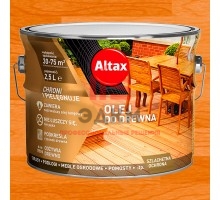 Масло ALTAX OLEJ Каштан 2,5л 50040-03-000250