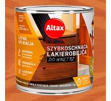 Лак-морилка быстросохнущая ALTAX Каштан 250мл 50830-03-000025