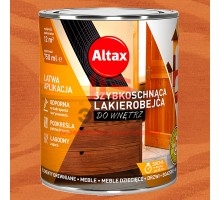 Лак-морилка быстросохнущая ALTAX Каштан 750мл 50830-03-000075