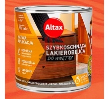 Лак-морилка быстросохнущая ALTAX Махагон 250мл 50830-04-000025