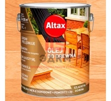 Масло ALTAX OLEJ Бесцветный с УФ фильтром 10л 50041-01-001000