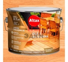 Масло ALTAX OLEJ Бесцветный с УФ фильтром 2,5л 50041-01-000250