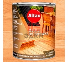 Масло ALTAX OLEJ Бесцветный с УФ фильтром 750мл 50041-01-000075