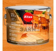Масло ALTAX OLEJ Дуб 2,5л 50040-13-000250