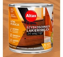 Лак-морилка быстросохнущая ALTAX Дуб 250мл 50830-13-000025