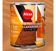 Лак-морилка быстросохнущая ALTAX Дуб 750мл 50830-13-000075