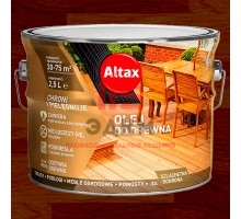 Масло ALTAX OLEJ Английский палисандр 2,5л 50040-08-000250