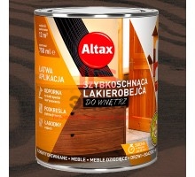 Лак-морилка быстросохнущая ALTAX Палисандр 750мл 50830-07-000075