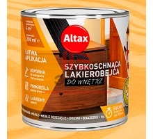 Лак-морилка быстросохнущая ALTAX Сосна 250мл 50830-15-000025