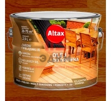 Масло ALTAX OLEJ Тик 2,5л 50040-14-000250