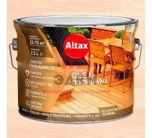 Масло ALTAX OLEJ Белый 2,5л 50040-11-000250