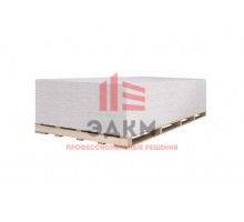 Гипсоволокнистый лист ГВЛ Knauf 1200х2500х9,5 мм
