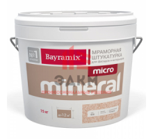 Bayramix Micro Mineral / Байрамикс Микро Минерал огнезащита мраморная из натурального камня 25 кг