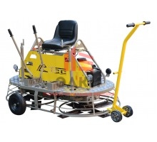 Двухроторная затирочная машина TSS DRD 2000H (лопасти)