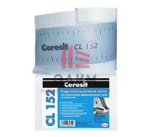 Ceresit CL 152 / Церезит лента водонепроницаемая для стыков 10 м