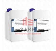 Инъекционная гидроизоляция для бетона полиуретановая смола HASOIL РОКСТАБ FAST для обустройства гидропломбы